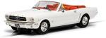 James Bond Ford Mustang, Goldfinger, valge