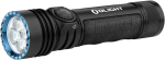 Olight Seeker 4 Pro Led taskulamp vutlariga, 4600 luumenit, 260 meetrit, Usb-c laetav lamp, 15 p&auml;eva aku kestvus, kaasaskantav k&auml;silamp igap&auml;evaseks kasutamiseks, v&auml;litingimustes (must k&uuml;lm valge)