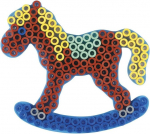 Hama Maxi sulatatavate helmeste alusplaatide komplekt; 2 erineva variatsiooniga alusplaati