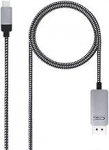 Monkey Ladder usb-c displayport-kaabel, must, 1.8 m