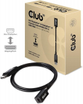 Club3d Mini Displayport&trade; kuni Displayport&trade; 1.4 pikenduskaabel 8k60hz Dsc1.2 Hbr3 Hdr B/st 1m