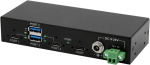 Ex-11295hms 4 pordi usb 3.2 gen 2 hub din-rail komplekt ja wall via vl822 kiibistik