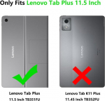 Derwere &uuml;mbris Lenovo Tab Plus 11.5 tolli 2024 jaoks, Scy