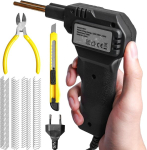 50 W plastkeevitusseade, kaitseraua remondikomplekt, plastkeevitus 200 kuuma klambriga, plastiku remondikomplekt, kaitseraua remont autol, plastkeevitusseade 220 V, 500 &deg;c max