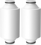 Vee du&scaron;ifiltri kassett, &uuml;hildub Philips Water - Inline du&scaron;ifiltriga, Awp175 du&scaron;ifilter, &uuml;hildub Philips Awp1775wh / Awp1775ch, 2 tk