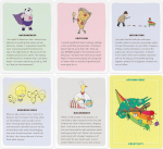 Knock Knock Affirmators! Creativity Deck: 50 kinnituskaarti, et aidata iseennast &ndash; ilma eneseabita!