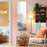 Ehtekapp, 37 x 9.3 x 108 cm, Valge