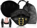 Absolute - Us&reg; Grip Pads, ehts nahast haardepadjad fitnessi, j&otilde;utreeningu ja kulturismiga tegelemiseks, haardepadjad absoluutseks kaitseks treeningu ajal, fitnesspadjad