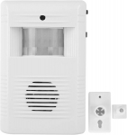 Welcome Sensor, 16 muusika Ir liikumisandur, iseseisev andur poele, kodule, uksekell, sissep&auml;&auml;su alarm