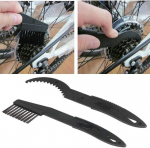 Bike Chain Cleaner Kit, jalgrattaketi puhastuskomplekt, k&auml;iguvahetushari, kiire puhastust&ouml;&ouml;riist igat t&uuml;&uuml;pi jalgrattakettidele, m&otilde;eldud maastikuratastele