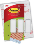 Command Canvas, 3 riputuskonksu (ph044-3na), 3 konksu