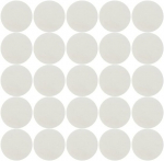 Doitool 50 eeterliku &otilde;li kaelakee padjakeste pakend, aroomipadjakeste t&auml;ide, aroomidifuusori kaelakee, puuvillased aroomipadjad, aroomripatsi padjad, l&otilde;hnastatud ehtetarvikud (valged)