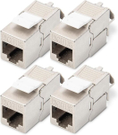 Digitus Keystone Moodul Cat-6a Varjestatud - 4 tk. - Rj45 pistikupesa