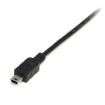 USB 2.0 A kuni Mini B 50 cm - M/M - USB A kuni Mini B kaabel 0,5 m - M/M - USB2HABM50CM