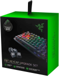 Razer Pbt klahvikomplekt m&auml;nguriklaviatuurile - klahvikomplekti uuenduskomplekt mehaanilistele ja optilistele klaviatuuridele (taustvalgustuse &uuml;hilduvus, suurep&auml;rane Pbt materjal) must