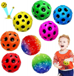 Xunivers 8 kuu palli komplekt, k&otilde;rge h&uuml;ppega kummist pall, p&otilde;rkavad pallid 8 v&auml;rvitoonis, planeetide p&otilde;rkepallid, kergesti haaratavad, kingitused poistele ja t&uuml;drukutele, lastepeo kingitus