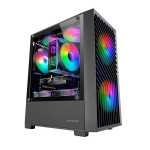 M&auml;ngukarpid - Mars Gaming - MC-VORTEX - MicroATX - Karastatud Klaas - 3 FRGB 120mm Ventilaatorit