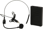 Porthead12 - Ibiza - Juhtmevaba Vhf peakomplekti mikrofon sagedusega 203,5mhz mudelitele Port12vhf-bt ja Port15vhf-bt