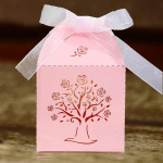 Azexcy kommikarbid j&otilde;ulukinkekarp pulmapeo ristimine s&uuml;nnip&auml;ev roosa