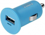 Aiino autolaadija 1 usb 1a pordiga, usb autolaadija, universaalne usb autolaadija, &uuml;hildub iphone 11/11 pro/x/8/7/6, ipad, samsung s10/s9/s8/s7, huawei, honor - sinine