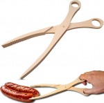 Ostento puidust k&ouml;&ouml;gitangid, puidust tangid, grill, puidust k&auml;&auml;rid, k&ouml;&ouml;k, k&ouml;&ouml;gitangide komplekt vorstidele, r&ouml;stsaiale, puuviljadele, leivale, kurkidele, salatile (1 puidust k&auml;&auml;rid)