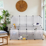 Lemmikloomapuur 143x108x92 cm, Valge, Lemmikloomapuur, SONGMICS LPC004W01, 143x108x92 cm, Valge