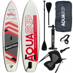 Sup komplekt Aquasup Emotion 11' 335x84cm aeru ja istmega kuni 180kg!