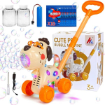 Goenb koerte mullimasin muruniiduk v&auml;ljas m&auml;nguasi vanadele lastele koos 10 kontsentreeritud mullilahusega (moodne)