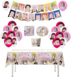 Damoff laste s&uuml;nnip&auml;evapall, roosa, &otilde;hupall, dekoratsioon, pidu, lastele, laste s&uuml;nnip&auml;ev, laste pidu, laste s&uuml;nnip&auml;eva dekoratsioon, unisex, lastele