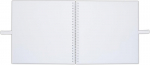 Scrapbook diy pulmaalbum 30 x 30 cm, erinevad v&auml;rvid