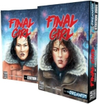 Van Ryder Games Final Girl Season 2 Panic at Station 2891 temaatiline m&auml;ng inglise keeles vanusele 14+, t&auml;ringute veeretamine, k&auml;e haldamine, soolom&auml;ng, &otilde;udus