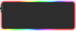 Bimormat Xl Rgb m&auml;ngurihiirematt, 800 x 300 x 3 mm, suur Xxl hiirematt, Led must lauamatt, suur lauamatt, suur lauaalus