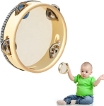 K&auml;sitrumm lastele, puidust k&auml;sitrummid, k&auml;sitrummi l&ouml;&ouml;kpillid, k&auml;eshoitav tamburiin, puidust kellaga tamburiin, &uuml;he rea k&auml;sitrumm, tantsupeoks, laste m&auml;ngudeks, vokaalsaateks, 6 tolli