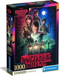 Pusle sarja tegelastega Clementoni Stranger Things, 39978, 1000 tk.