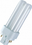 Osram DULUX D/E energias&auml;&auml;stlik lamp 18W/840 G24Q-2 FS1