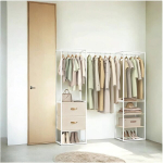 Riidepuu 40x150-180x180 cm, looduslik beez