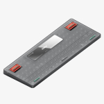 Nuphy Air96 V2 mehaaniline juhtmevaba klaviatuur madala profiiliga, 100 klahviga Rgb Hot-swap klaviatuur toetab 2.4ghz Wireless/bluetooth/usb-c Pc/laptop/windows/mac jaoks, hall Gateron Aloe Switch