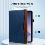 Cicili &uuml;mbris Samsung Galaxy Tab S10+/ S9 Fe+/ S9+ 12.4 tolli 2023 jaoks, folio kaitse&uuml;mbris tasku ja Pu nahast klappkaas Samsung S10 Plus/s9 Plus/s9 Fe Plus tahvelarvutile, sinine