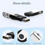 USB pulk Kootion Usb m&auml;lupulk 32gb 20tk 32gb m&auml;lupulk arvuti andmete salvestamiseks must