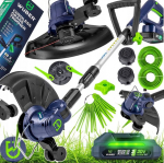 Akuga trimmer Wuber W04003, 20V koos aku ja laadijaga