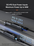 Miniware Ts101 jootekolb keevitusmasin i otsikud usb-c pd eu pistik toiteploki komplekt kaasaskantav digitaalne 65w kiire kuumutusega temperatuur reguleeritav 50-400&deg;c