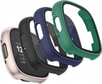 Ekraanikaitsega vancle &uuml;mbris Fitbit Versa 4 / Sense 2 jaoks