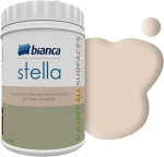Bianca Stella m&ouml;&ouml;bliv&auml;rv ilma lihvimiseta k&ouml;&ouml;ki ja vannituppa, liivabeež, l&auml;ikiv, 1000 ml, veep&otilde;hine, m&ouml;&ouml;bliv&auml;rv k&otilde;ikidele pindadele, puiduv&auml;rv, plaadiv&auml;rv, metalliv&auml;rv ja renoveerimisv&auml;rv