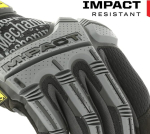 Mechanix Meeste M-impact Kindad M Pact Must/hall Suurus Xl, Must/hall, Xl Eu