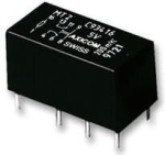 Teensy Te Connectivity Mt2 monostabiilne relee, 12v Dc m&auml;his, 2-kontaktiline l&uuml;liti / 220v Dc x 1 tk