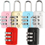 6 kombinatsioonluku komplekt, tabalukud, 3-kohalised l&auml;htestatavad kombinatsioonlukud, kohvrilukk numbrilukuga kappidele, j&otilde;usaalile, koolile