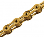 Kmc X10sl Ti-n Gold 10 kiirusega rattakett 114l
