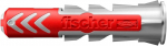 Fischer 557383 Duopower t&uuml;&uuml;blid, hall/punane, 6x30/750uds, hall/punane, Single