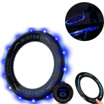 Led frisbee bumerang lastele 3+ - sportlik vaba aja m&auml;nguasi