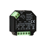 Miniatuurne regulaator valgusl&uuml;litile/l&uuml;litile, 230 V, faasikontroll | Zigbee &uuml;hilduv (dimm-actuator)